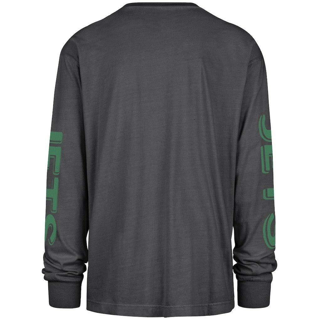 New York Jets '47 Cairn Ravine Foundation Long Sleeve T-Shirt Charcoal