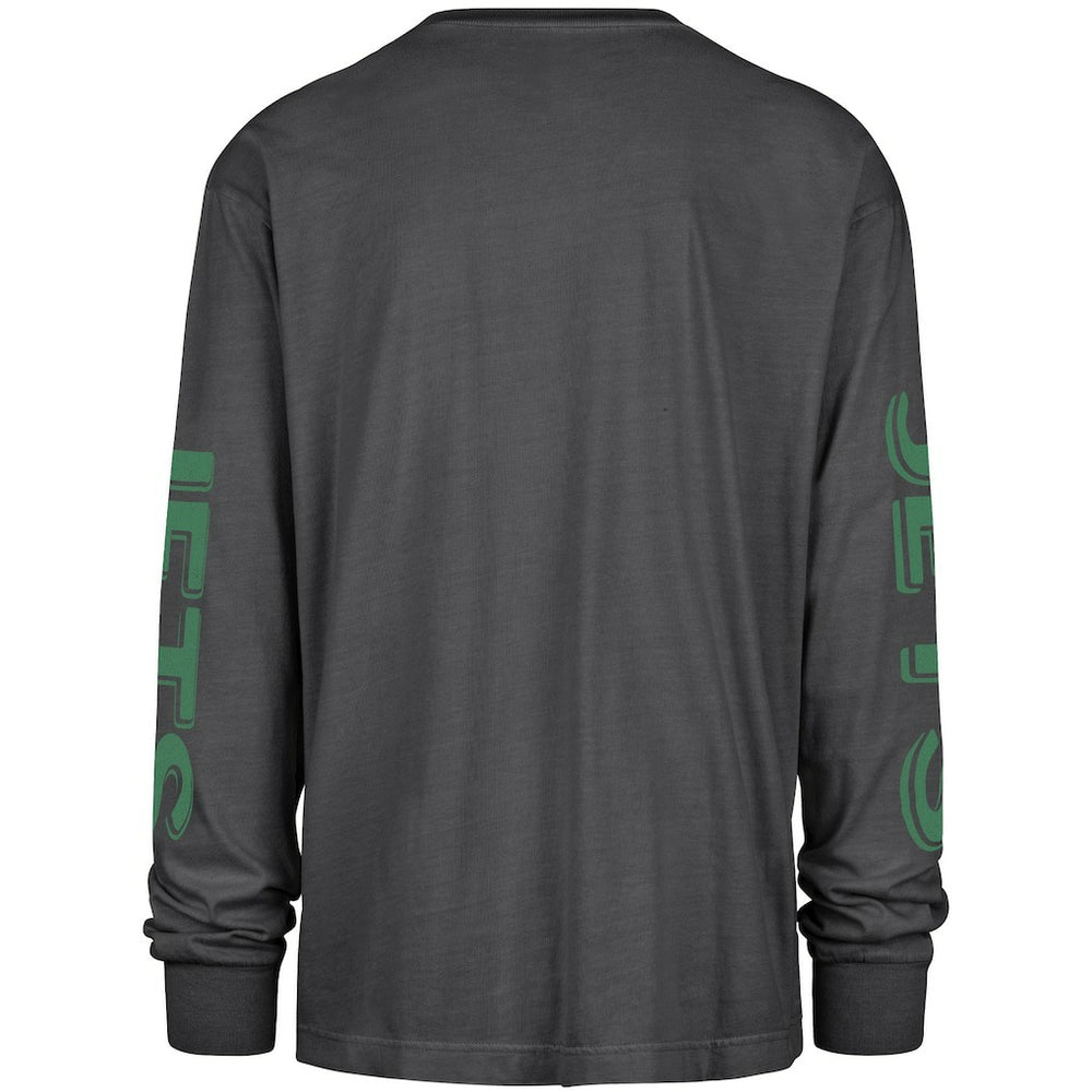 New York Jets '47 Cairn Ravine Foundation Long Sleeve T-Shirt Charcoal
