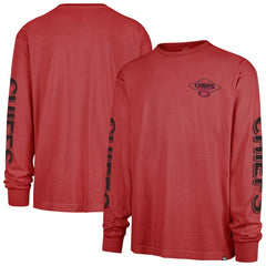 Kansas City Chiefs '47 Cairn Ravine Foundation Long Sleeve T-Shirt Red