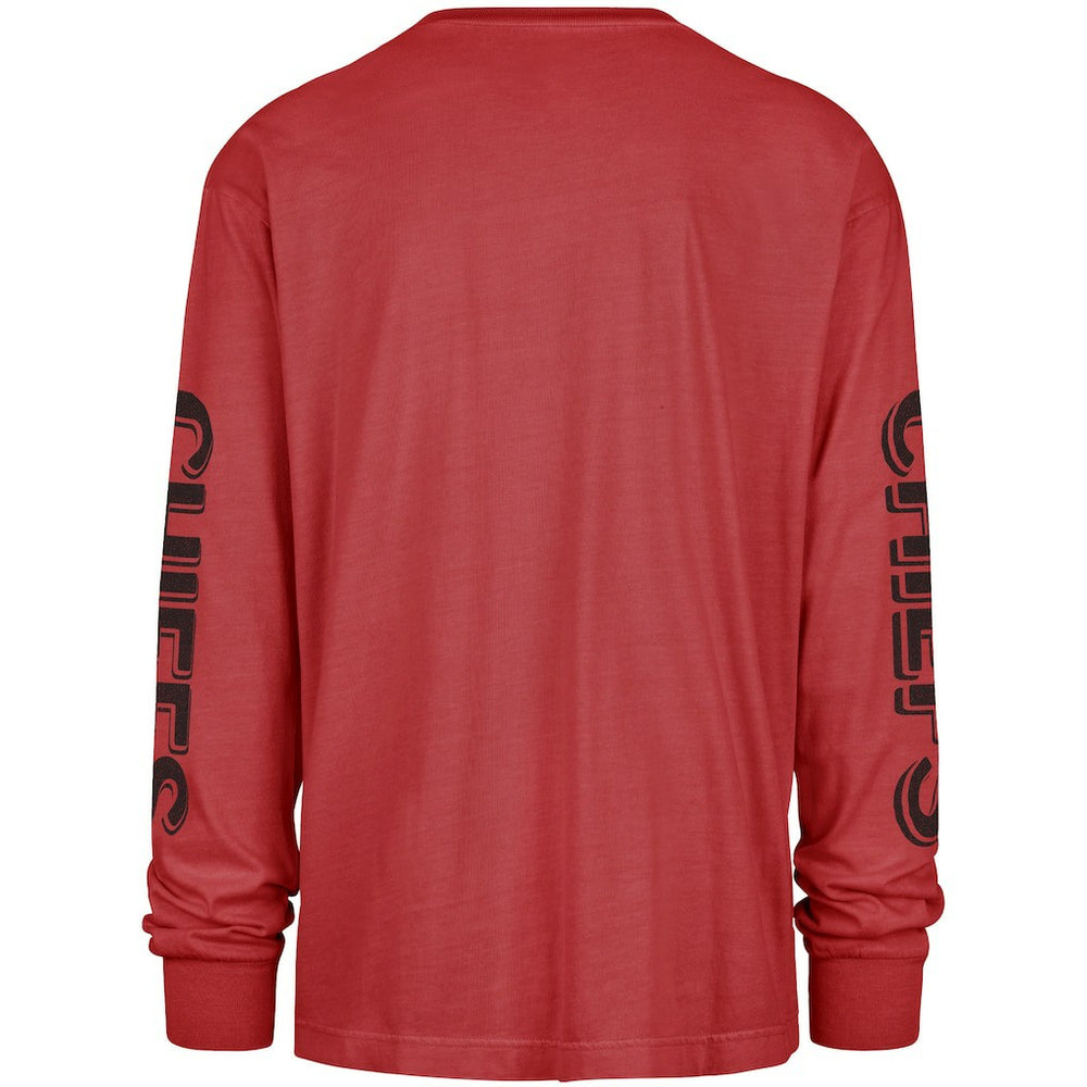 Kansas City Chiefs '47 Cairn Ravine Foundation Long Sleeve T-Shirt Red
