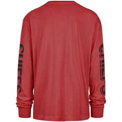 Kansas City Chiefs '47 Cairn Ravine Foundation Long Sleeve T-Shirt Red