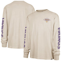 Minnesota Vikings '47 Cairn Ravine Foundation Long Sleeve T-Shirt Tan