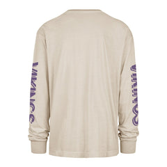Minnesota Vikings '47 Cairn Ravine Foundation Long Sleeve T-Shirt Tan