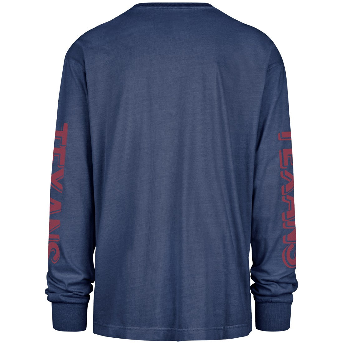 Houston Texans '47 Cairn Ravine Foundation Long Sleeve T-Shirt Navy