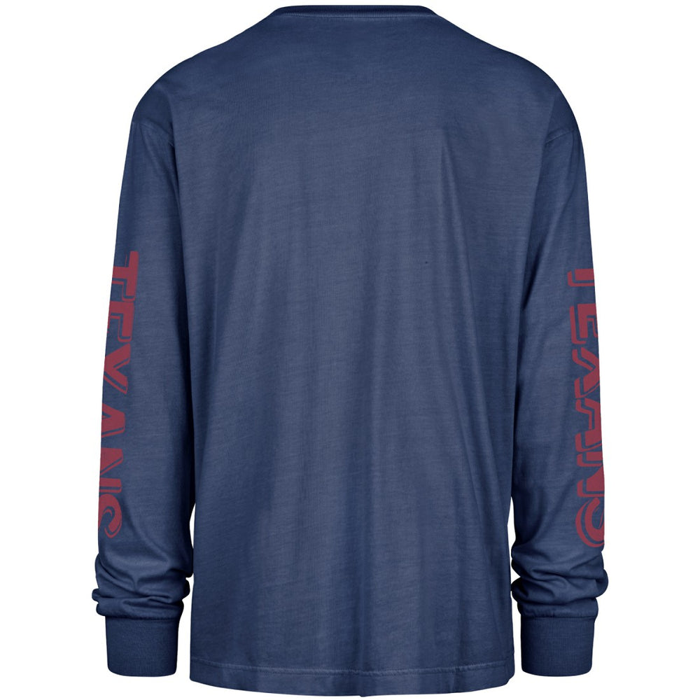 Houston Texans '47 Cairn Ravine Foundation Long Sleeve T-Shirt Navy