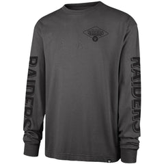 Las Vegas Raiders '47 Cairn Ravine Foundation Long Sleeve T-Shirt Black