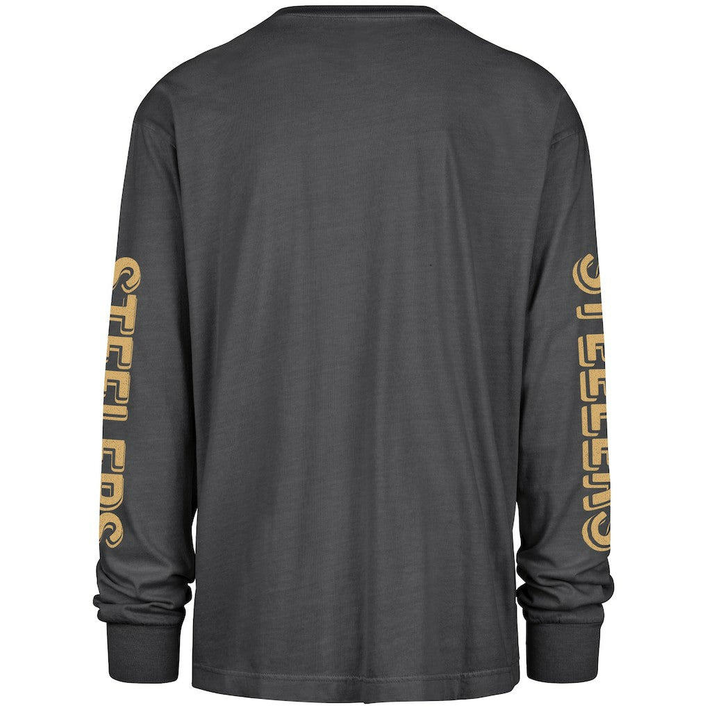 Pittsburgh Steelers '47 Cairn Ravine Foundation Long Sleeve T-Shirt Black