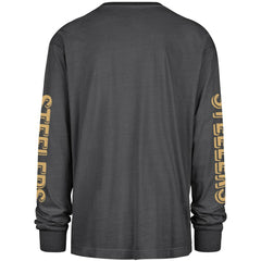 Pittsburgh Steelers '47 Cairn Ravine Foundation Long Sleeve T-Shirt Black