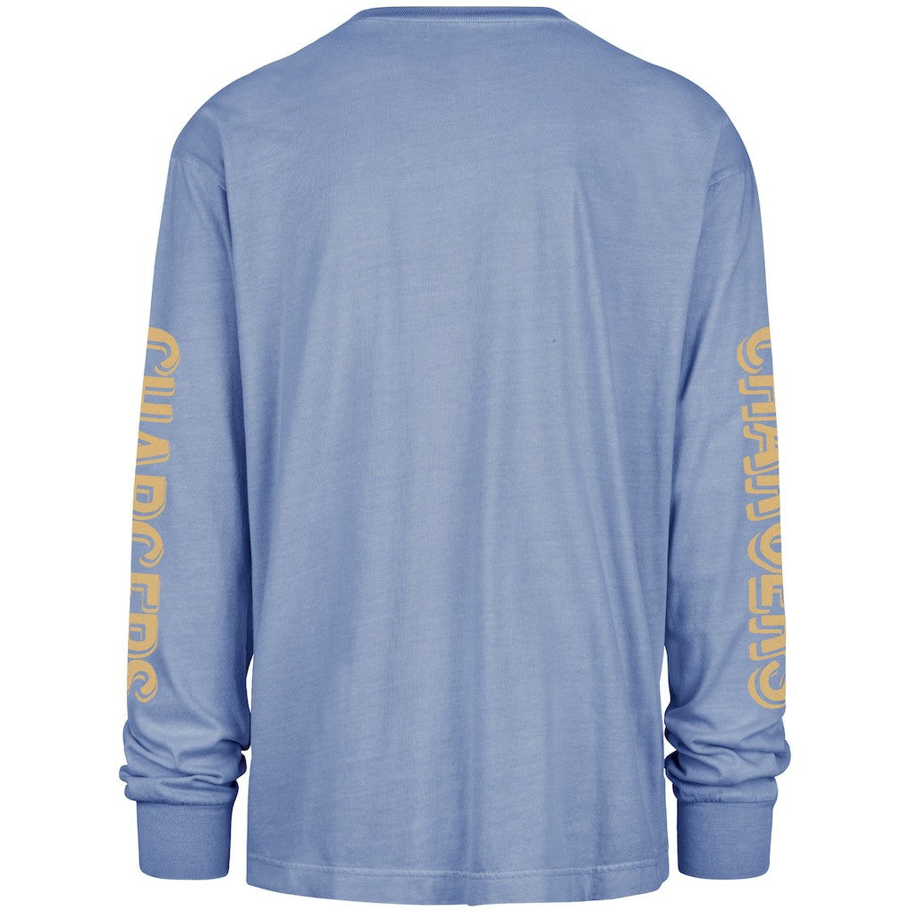 Los Angeles Chargers '47 Cairn Ravine Foundation Long Sleeve T-Shirt Powder Blue
