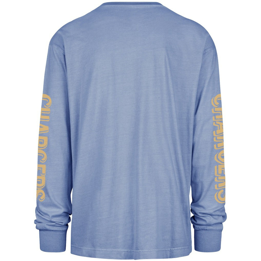 Los Angeles Chargers '47 Cairn Ravine Foundation Long Sleeve T-Shirt Powder Blue