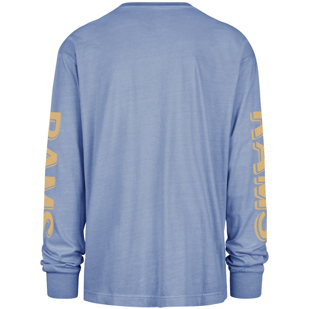Los Angeles Rams '47 Cairn Ravine Foundation Long Sleeve T-Shirt Royal