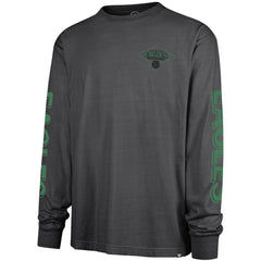 Philadelphia Eagles '47 Cairn Ravine Foundation Throwback Long Sleeve T-Shirt Black