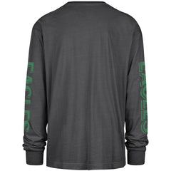 Philadelphia Eagles '47 Cairn Ravine Foundation Throwback Long Sleeve T-Shirt Black