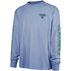 Seattle Seahawks '47 Cairn Ravine Foundation Throwback Long Sleeve T-Shirt Blue
