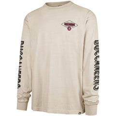 Tampa Bay Buccaneers '47 Cairn Ravine Foundation Throwback Long Sleeve T-Shirt Tan