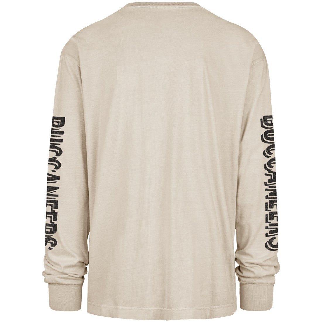 Tampa Bay Buccaneers '47 Cairn Ravine Foundation Throwback Long Sleeve T-Shirt Tan