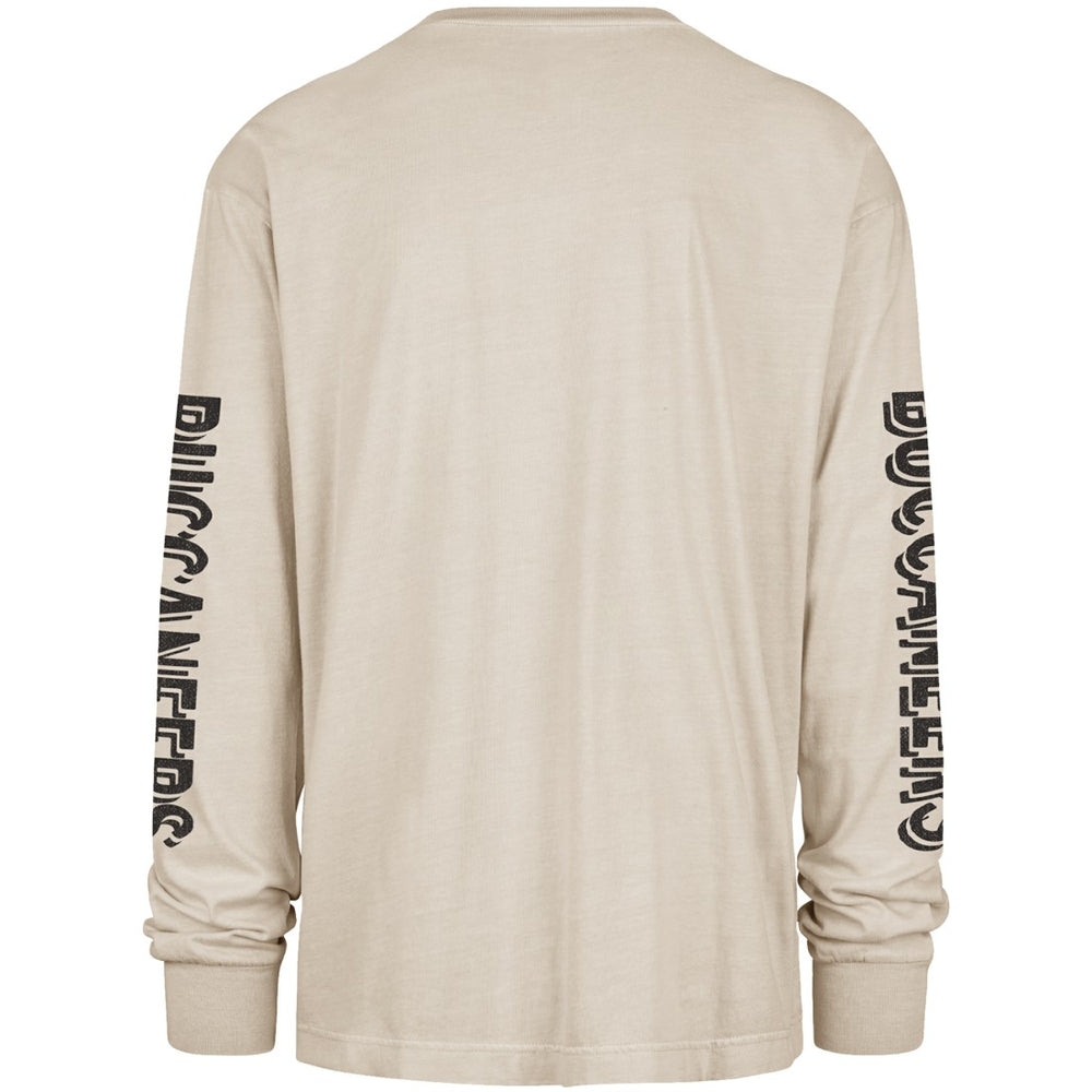 Tampa Bay Buccaneers '47 Cairn Ravine Foundation Throwback Long Sleeve T-Shirt Tan