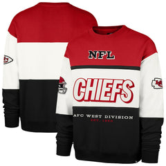 Kansas City Chiefs '47 Breeze Maximalist Sweatshirt Red/Black
