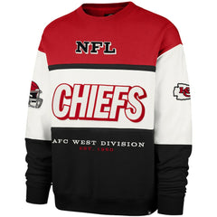 Kansas City Chiefs '47 Breeze Maximalist Sweatshirt Red/Black