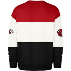 Kansas City Chiefs '47 Breeze Maximalist Sweatshirt Red/Black