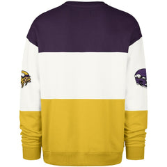 Minnesota Vikings '47 Breeze Maximalist Sweatshirt Purple/Gold