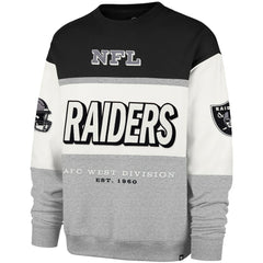 Las Vegas Raiders '47 Breeze Maximalist Sweatshirt Black/Gray