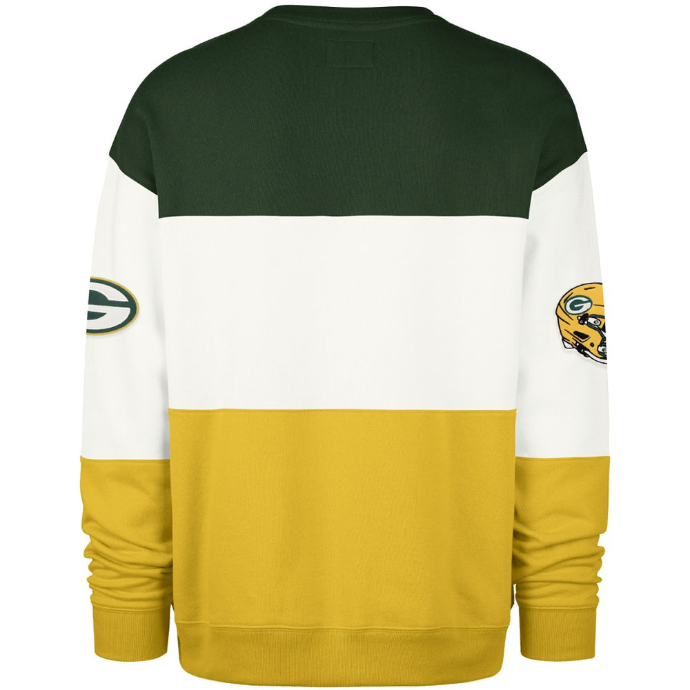 Green Bay Packers '47 Breeze Maximalist Sweatshirt Green/Gold