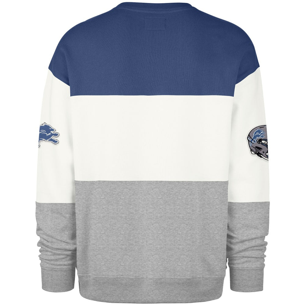 Detroit Lions '47 Breeze Maximalist Sweatshirt Blue/Gray