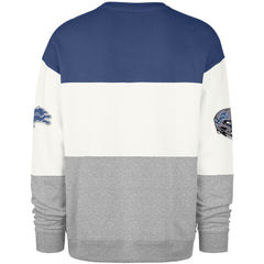 Detroit Lions '47 Breeze Maximalist Sweatshirt Blue/Gray