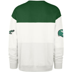 Philadelphia Eagles '47 Throwback Breeze Maximalist Sweatshirt Kelly Green/Cream