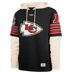 Kansas City Chiefs '47 Split Zone Cornerback Duo Hoodie Black