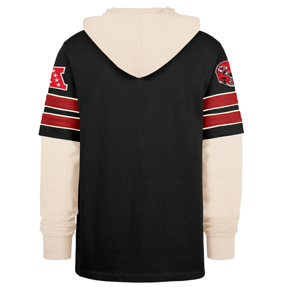 Kansas City Chiefs '47 Split Zone Cornerback Duo Hoodie Black