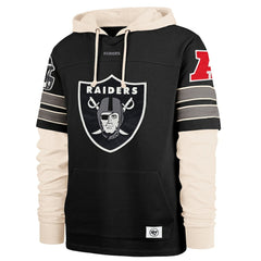 Las Vegas Raiders '47 Split Zone Cornerback Duo Hoodie Black