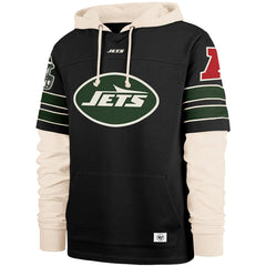 New York Jets '47 Split Zone Cornerback Duo Hoodie Black