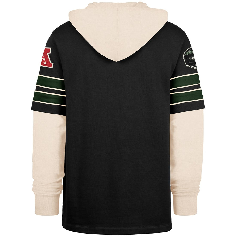 New York Jets '47 Split Zone Cornerback Duo Hoodie Black