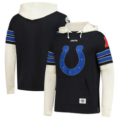 Indianapolis Colts '47 Split Zone Cornerback Duo Hoodie Black