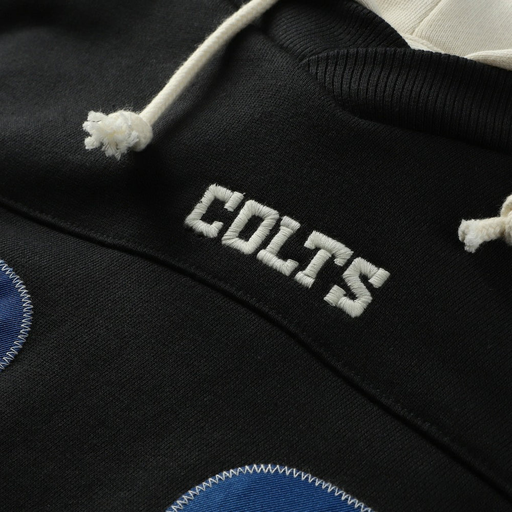Indianapolis Colts '47 Split Zone Cornerback Duo Hoodie Black