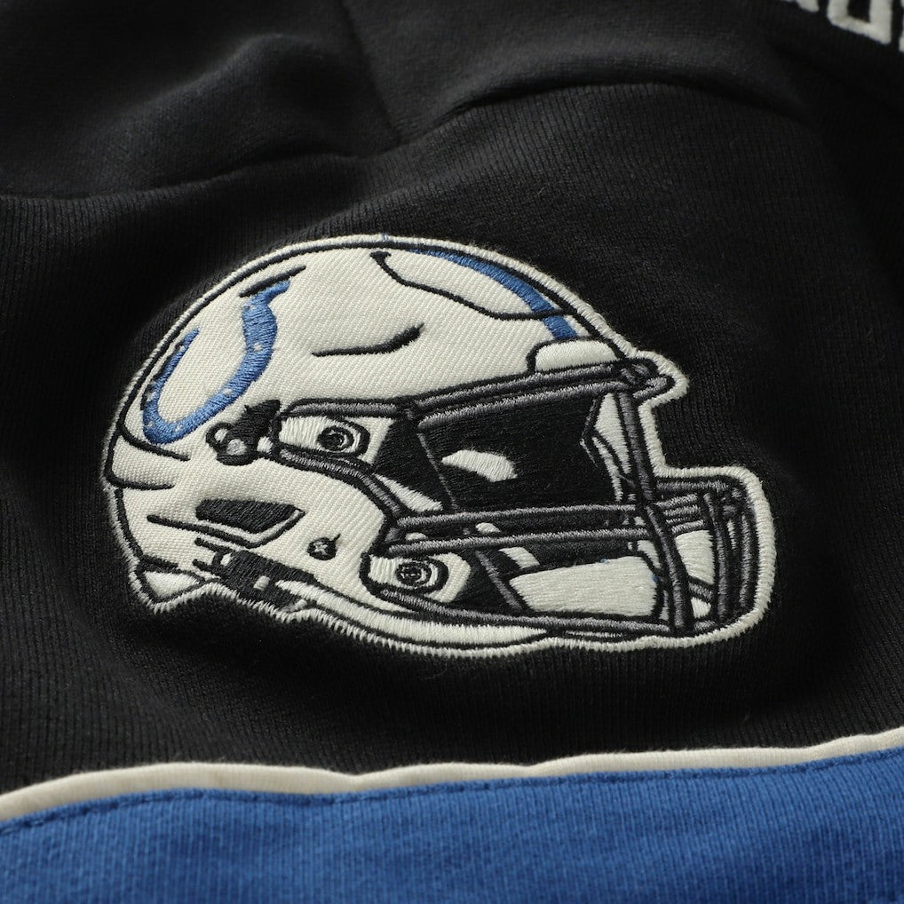 Indianapolis Colts '47 Split Zone Cornerback Duo Hoodie Black