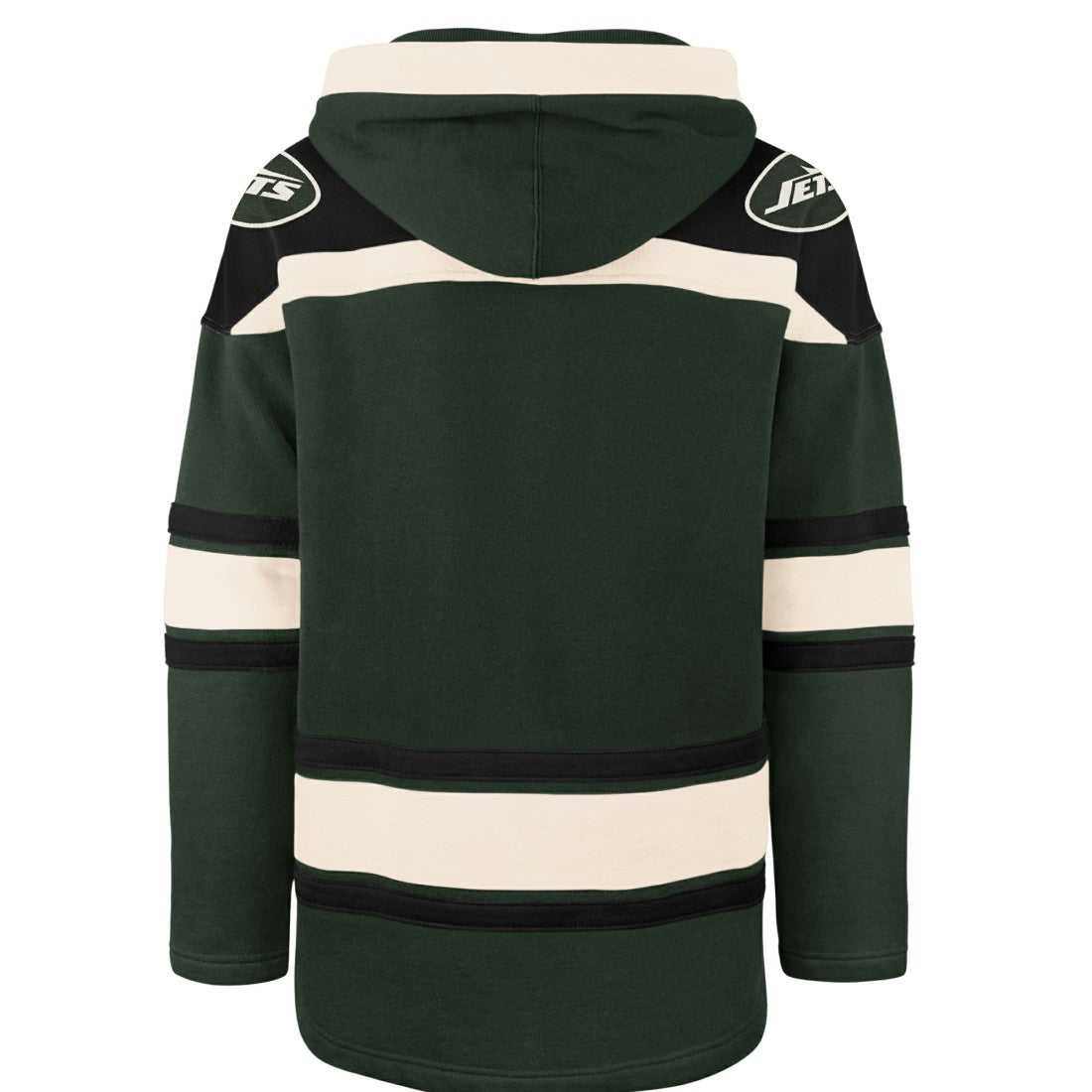 New York Jets '47 Men's Superior Lacer Hoodie Dark Green
