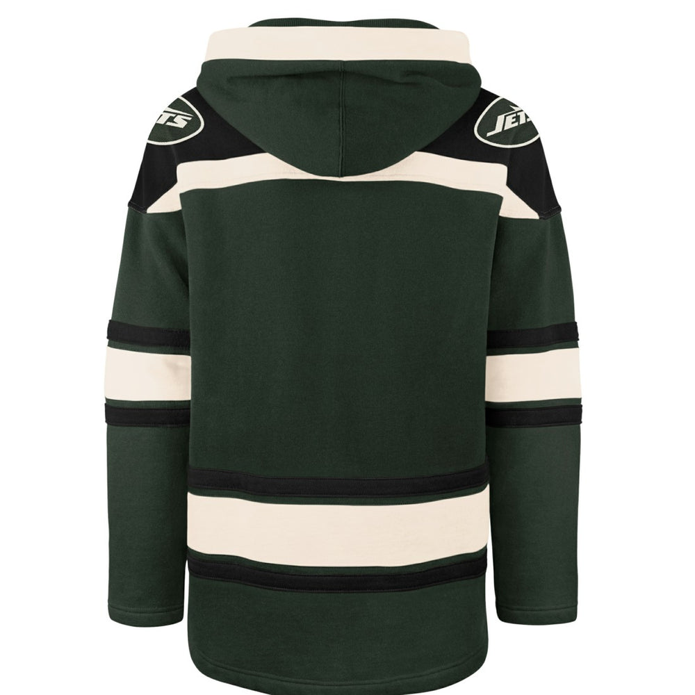 New York Jets '47 Men's Superior Lacer Hoodie Dark Green
