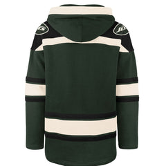 New York Jets '47 Men's Superior Lacer Hoodie Dark Green