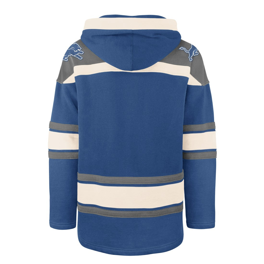 Detroit Lions '47 Men's Superior Lacer Hoodie Blue