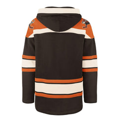 Cleveland Browns '47 Throwback Superior Lacer Hoodie Brown