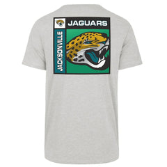 Jacksonville Jaguars '47 Chrome Plate Franklin T-Shirt Gray