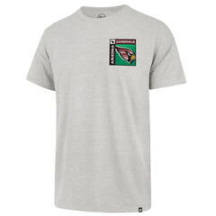 Arizona Cardinals '47 Chrome Plate Franklin T-Shirt Gray