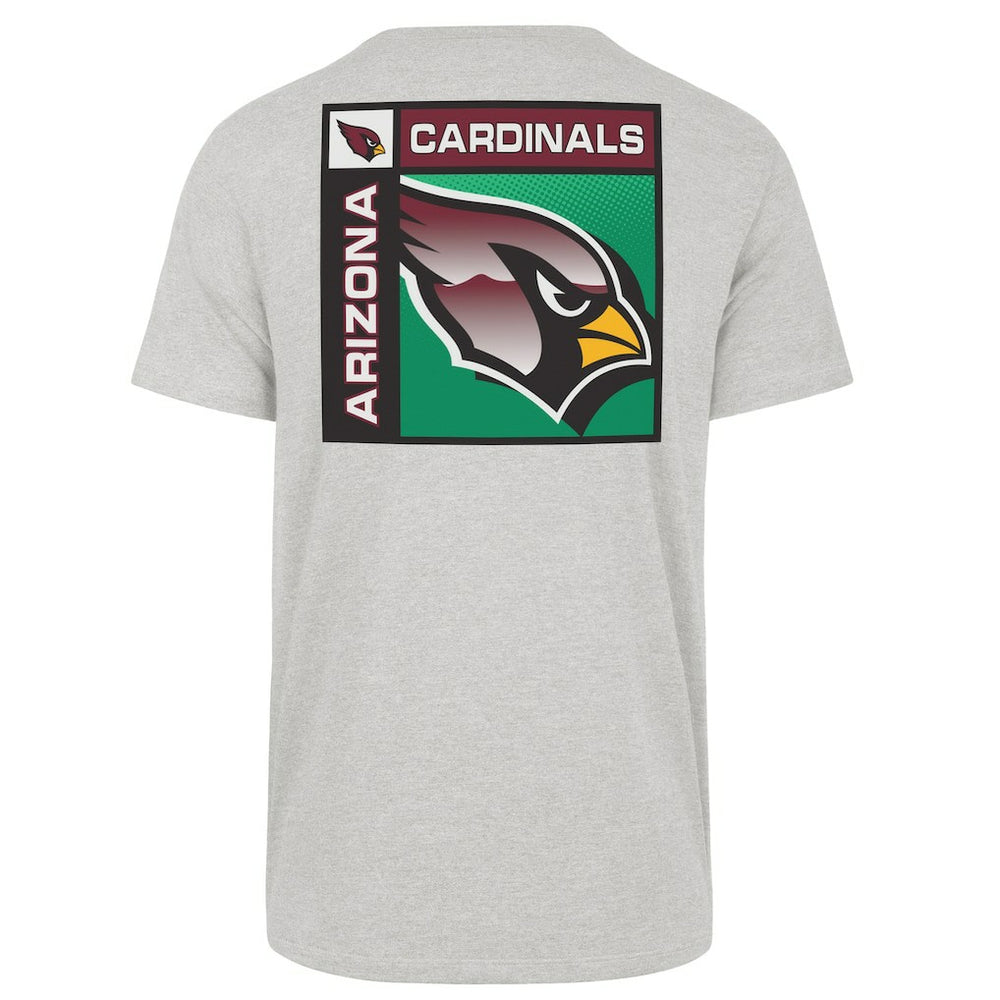 Arizona Cardinals '47 Chrome Plate Franklin T-Shirt Gray