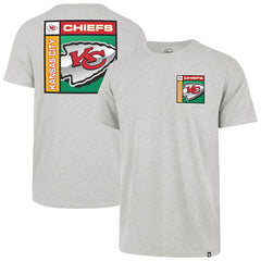 Kansas City Chiefs '47 Chrome Plate Franklin T-Shirt Gray