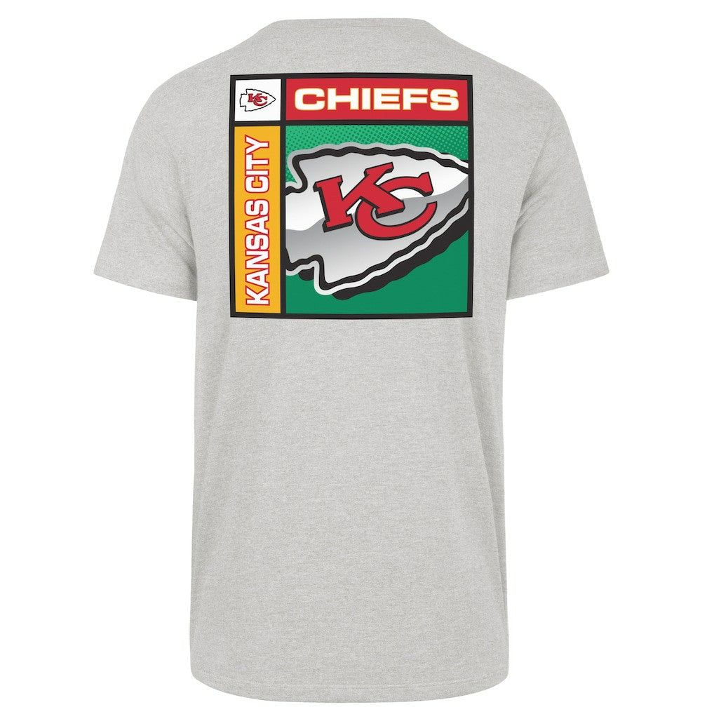 Kansas City Chiefs '47 Chrome Plate Franklin T-Shirt Gray