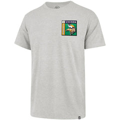 Minnesota Vikings '47 Chrome Plate Franklin T-Shirt Gray