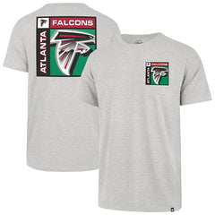 Atlanta Falcons '47 Chrome Plate Franklin T-Shirt Gray